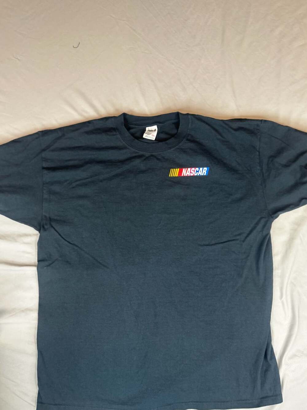 Anvil NASCAR In Memory of Dale Earnhardt 3 1951-2001 T-Shirt 2XL Black